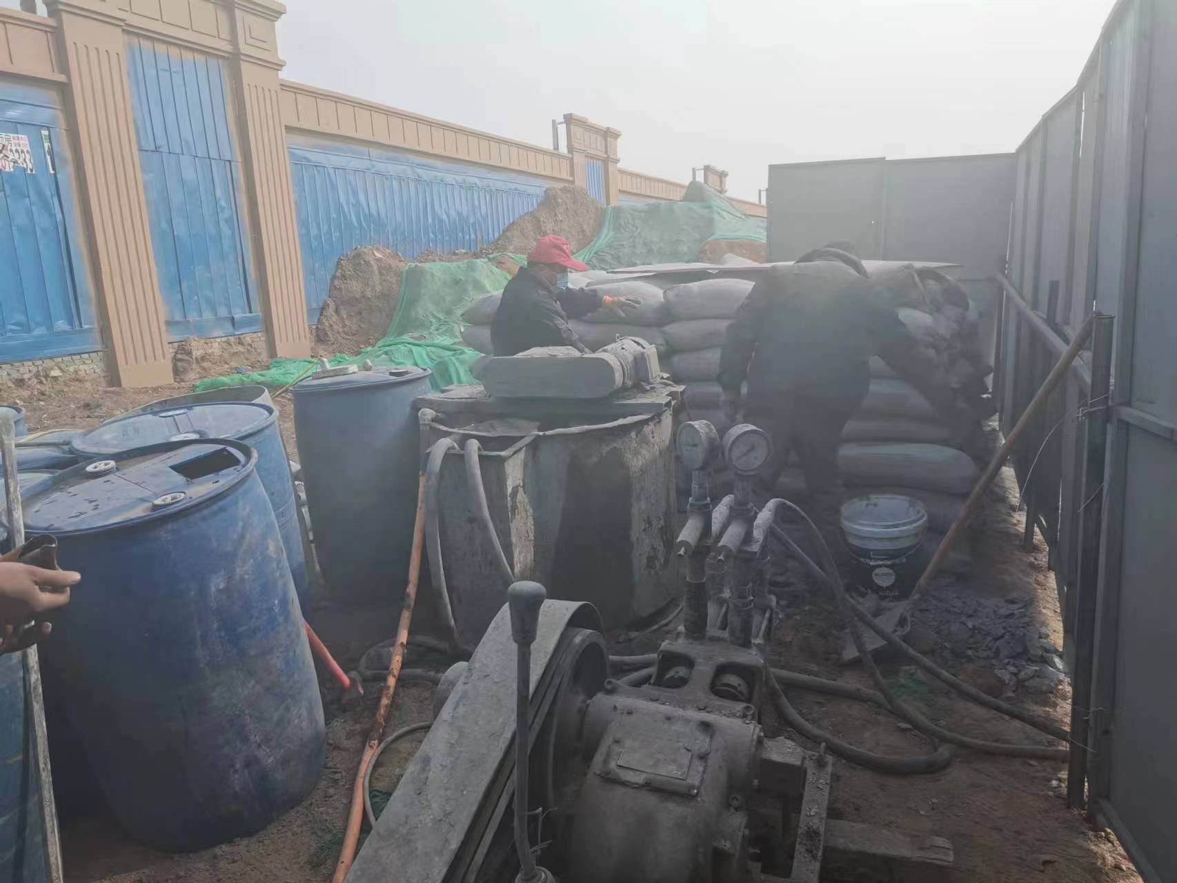 襄阳房屋下沉注浆